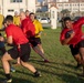 1st Maw Marines play annual Turkey Bowl game