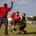 1st Maw Marines play annual Turkey Bowl game