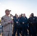 Commander, Task Force 70 (CTF 70) holds all-hands call