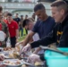 1st Maw Marines play annual Turkey Bowl game