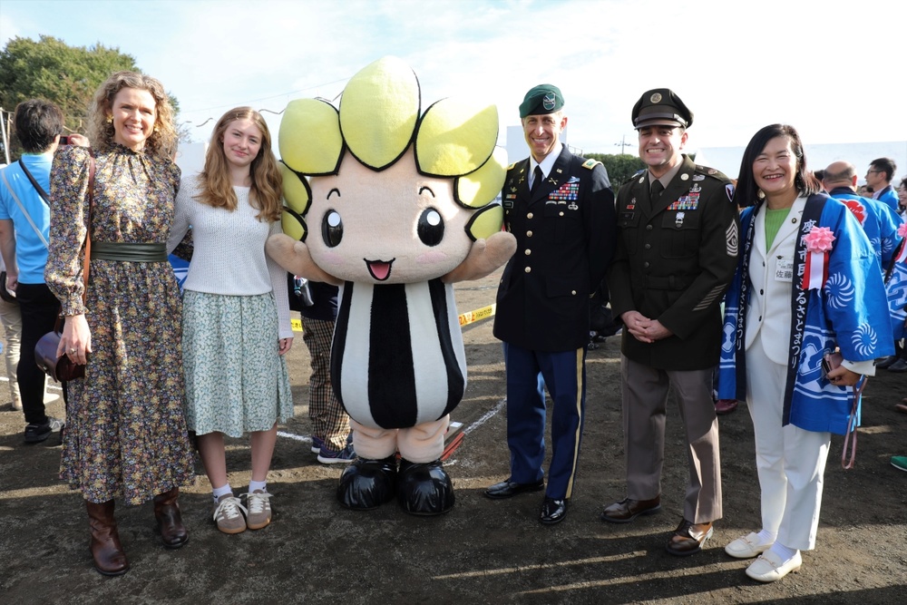 USAG Japan, Zama City enhance partnership through local festival