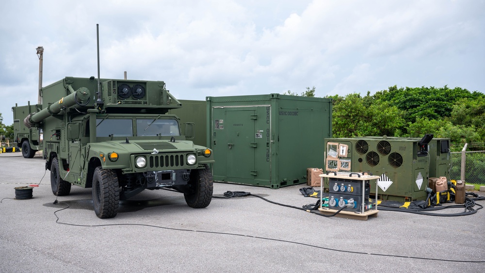 USAF 623rd ACS, USMC test sensor integration for superior command &amp; control