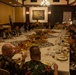 1st MAW leadership hosts bilateral Thanksgiving dinner with JSDF and civilian leaders