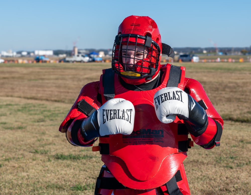 374 MSG hosts immersive Airman for a Day