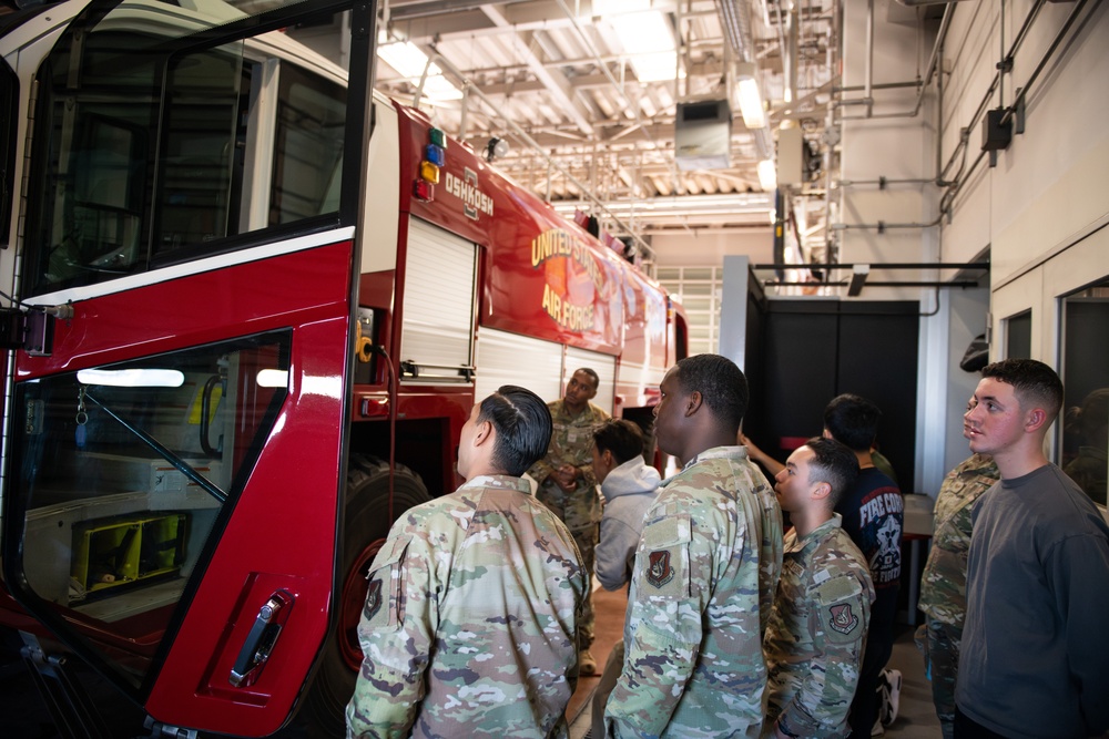 374 MSG hosts immersive Airman for a Day