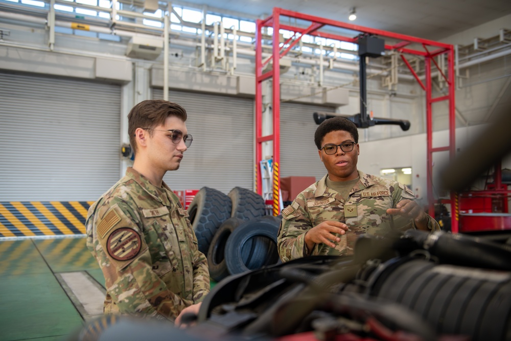 374 MSG hosts immersive Airman for a Day