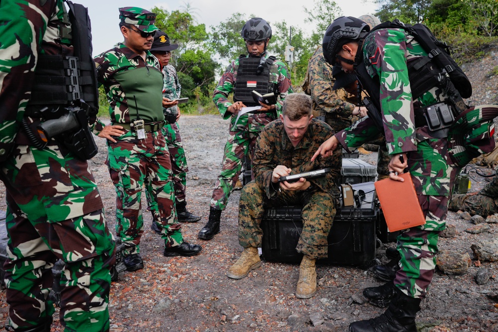 Keris MAREX 24: 2/7, 10th KORMAR conduct mortar range with sUAS
