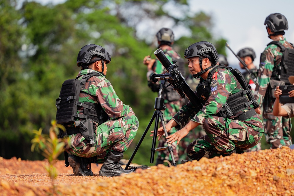 Keris MAREX 24: 2/7, 10th KORMAR conduct mortar range with sUAS