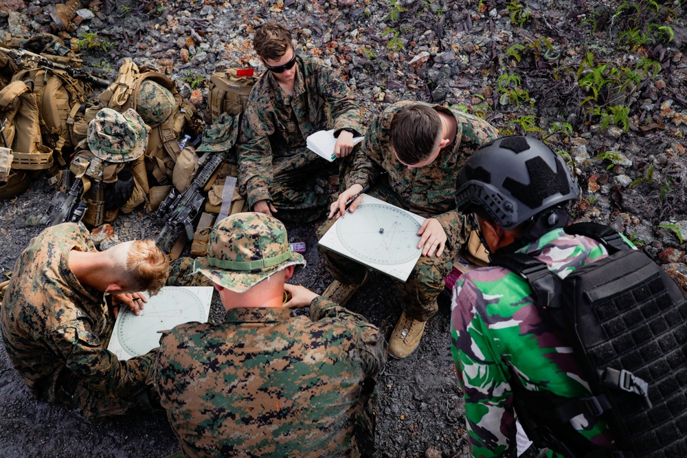 Keris MAREX 24: 2/7, 10th KORMAR conduct mortar range with sUAS