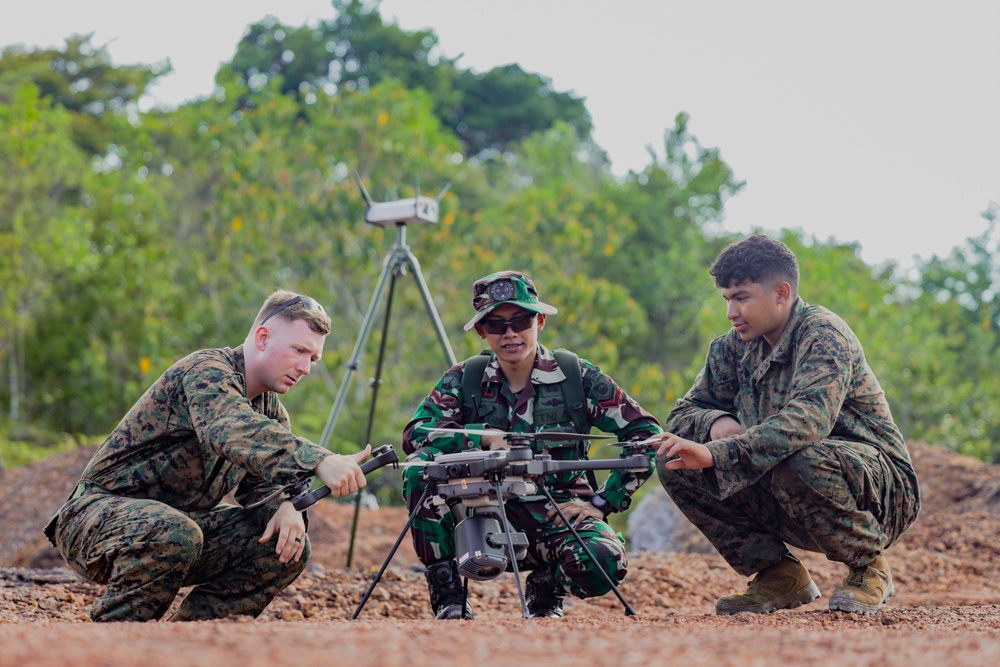 Keris MAREX 24: 2/7, 10th KORMAR conduct mortar range with sUAS