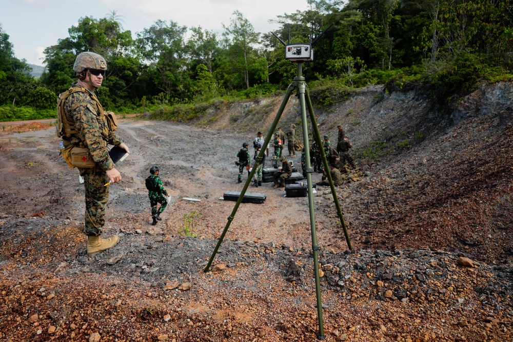 Keris MAREX 24: 2/7, 10th KORMAR conduct mortar range with sUAS