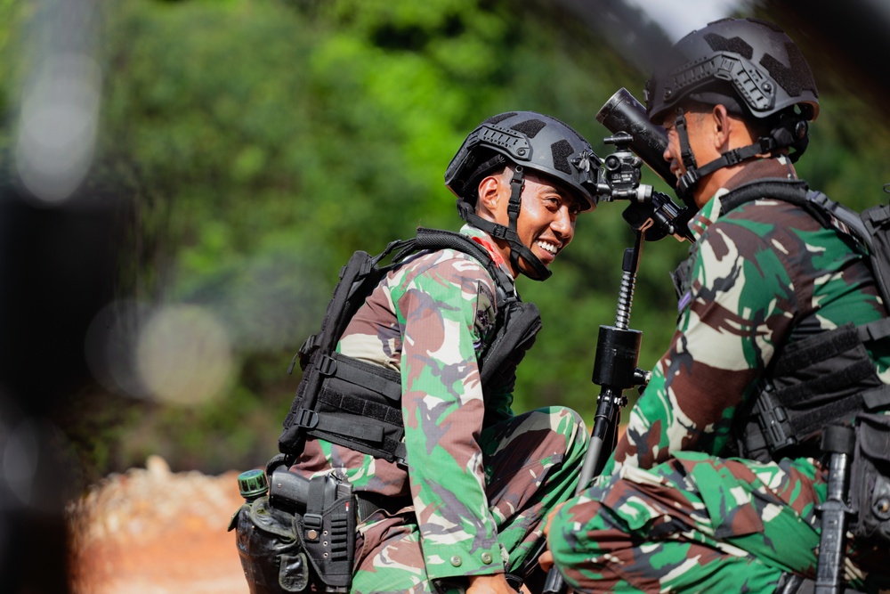 Keris MAREX 24: 2/7, 10th KORMAR conduct mortar range with sUAS