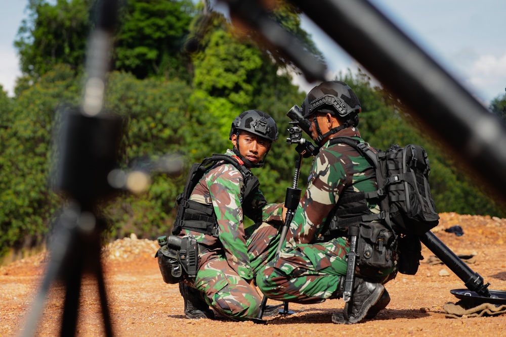 Keris MAREX 24: 2/7, 10th KORMAR conduct mortar range with sUAS