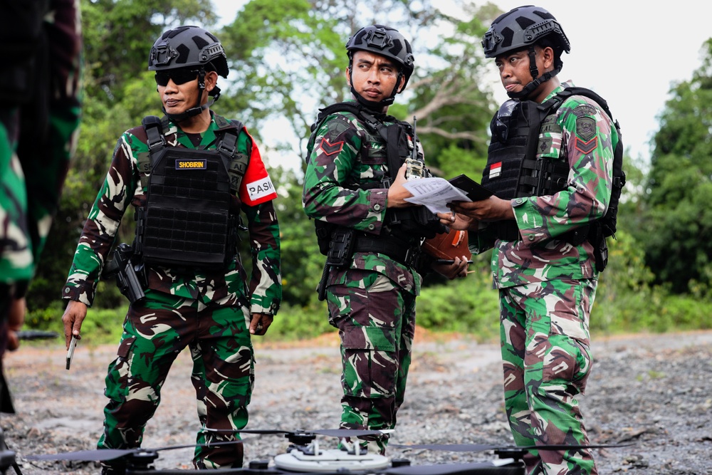 Keris MAREX 24: 2/7, 10th KORMAR conduct mortar range with sUAS
