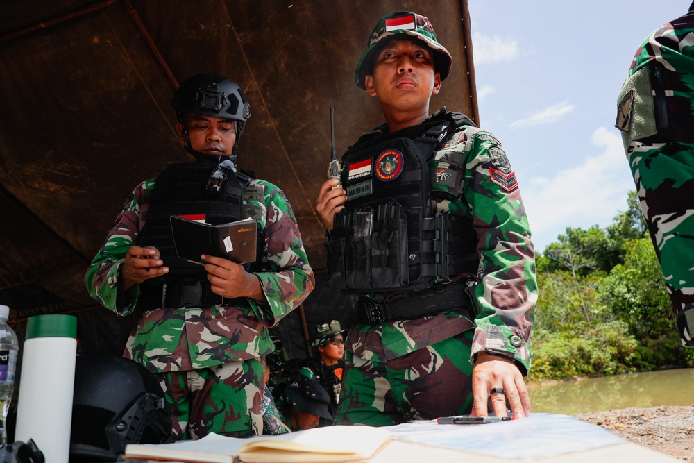 Keris MAREX 24: 2/7, 10th KORMAR conduct mortar range with sUAS