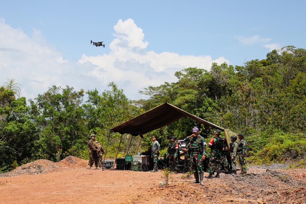 Keris MAREX 24: 2/7, 10th KORMAR conduct mortar range with sUAS