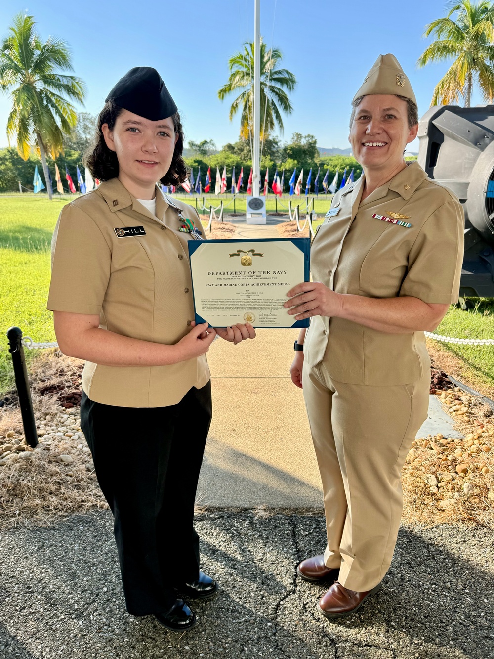 U.S. Naval Hospital Guantanamo Bay holds award ceremony