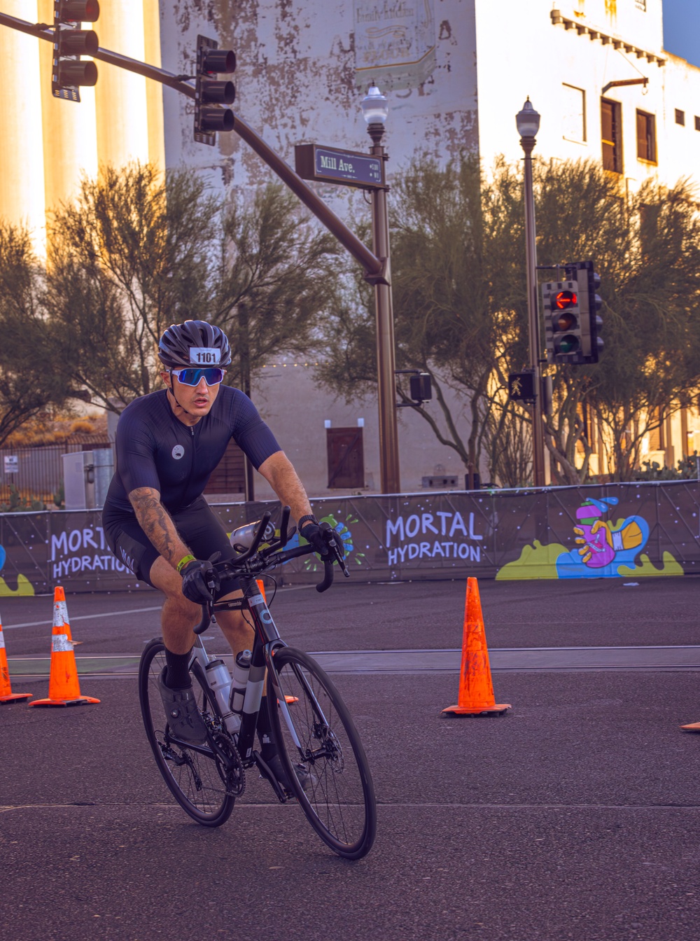 Arizona National Guard Soldier Competes in the Ironman Arizona Triathlon