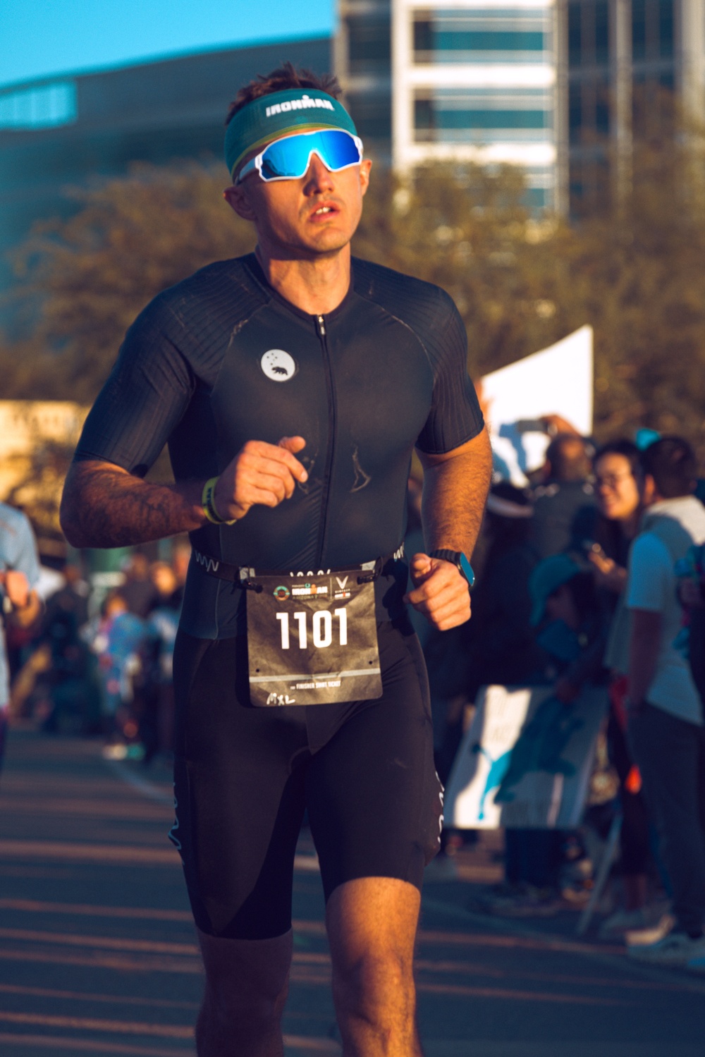 Arizona National Guard Soldier Competes in the Ironman Arizona Triathlon