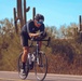 Arizona National Guard Soldier Competes in the Ironman Arizona Triathlon