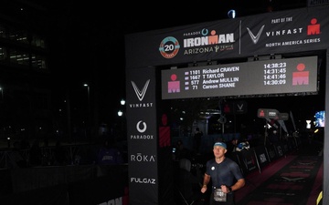 Arizona Guardsman Tackles Ironman, Proving Limits Are Made to Be Broken