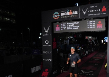 Arizona Guardsman Tackles Ironman, Proving Limits Are Made to Be Broken