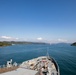 Emory S. Land Arrives in Sasebo