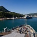 Emory S. Land Arrives in Sasebo