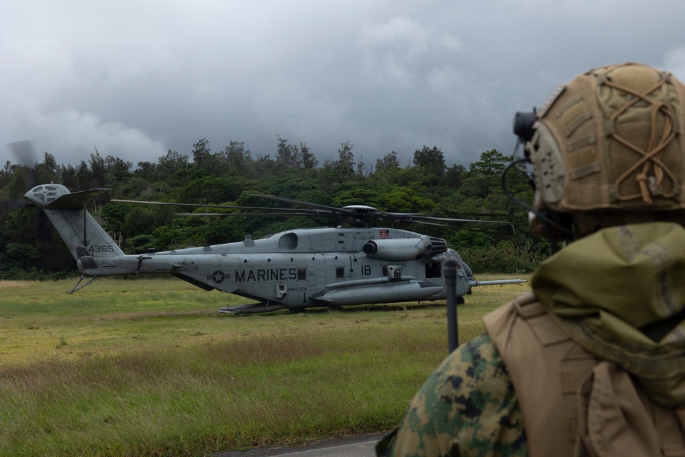 Battalion Landing Team 2/4 Helicopter Boarding Drills