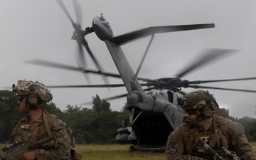 Battalion Landing Team 2/4 Helicopter Boarding Drills