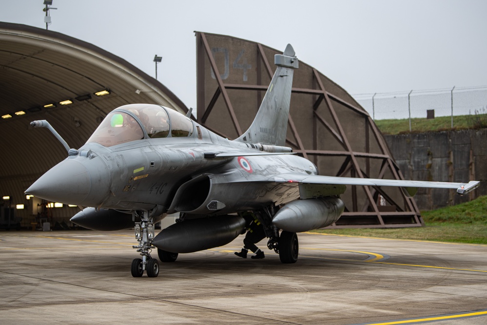 Spangdahlem Air Base hosts French Air and Space Force