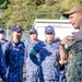 USS Emory S. Land Host Japan Maritime Self-Defense Force Sailors During Tour