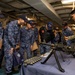 USS Emory S. Land Host Japan Maritime Self-Defense Force Sailors During Tour