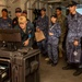 USS Emory S. Land Host Japan Maritime Self-Defense Force Sailors During Tour