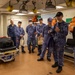 USS Emory S. Land Host Japan Maritime Self-Defense Force Sailors During Tour