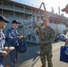 USS Emory S. Land Host Japan Maritime Self-Defense Force Sailors During Tour