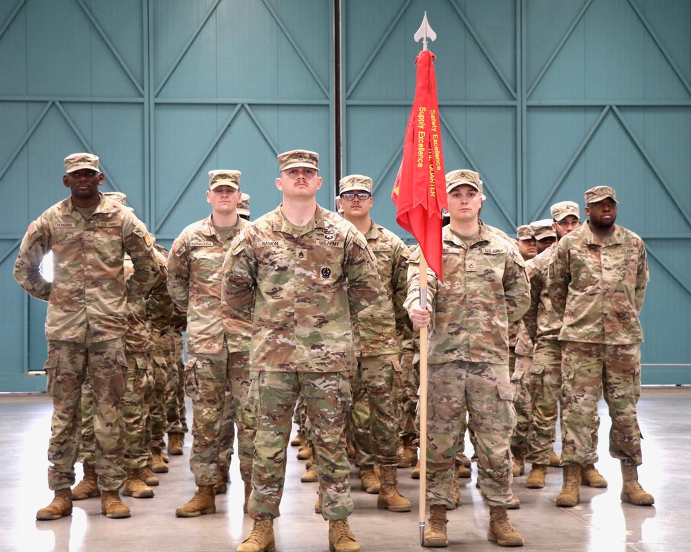 Delta Battery, 5th Battalion, 4th Air Defense Artillery Regiment, Assumption of Responsibility.