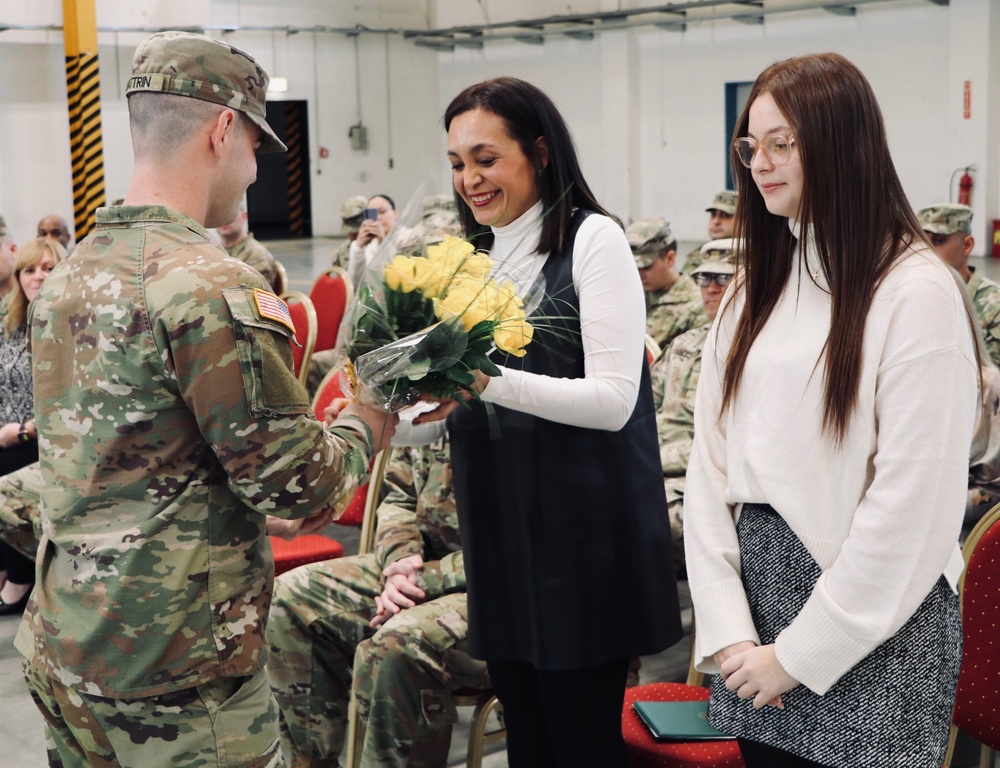 Delta Battery, 5th Battalion, 4th Air Defense Artillery Regiment, Assumption of Responsibility.