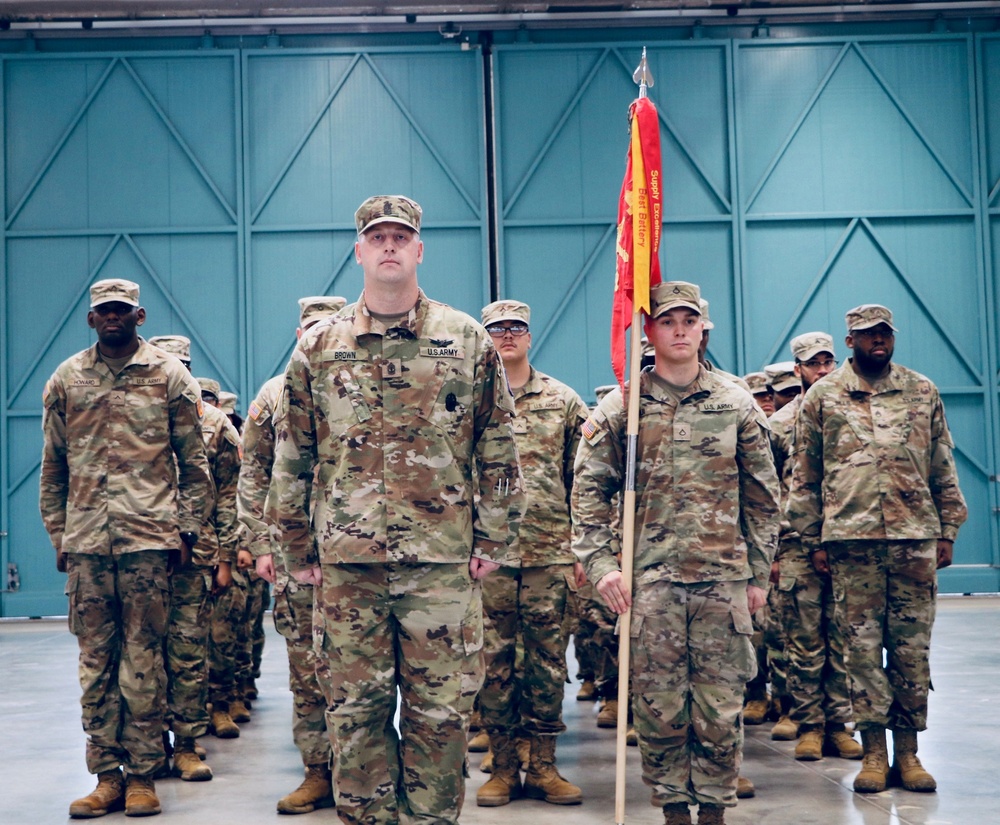 Delta Battery, 5th Battalion, 4th Air Defense Artillery Regiment, Assumption of Responsibility.