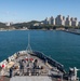 Emory S. Land Arrives in Busan, South Korea