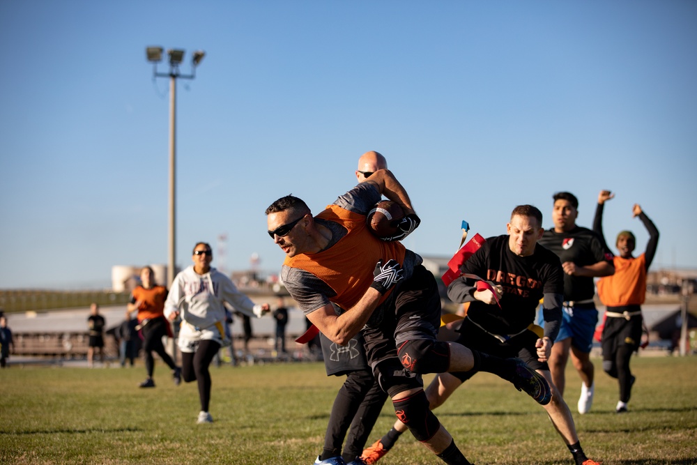 Camp Bondsteel MWR Holds a Flag Football Tournament