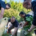 Emory S. Land Sailors Volunteer at Orphanage