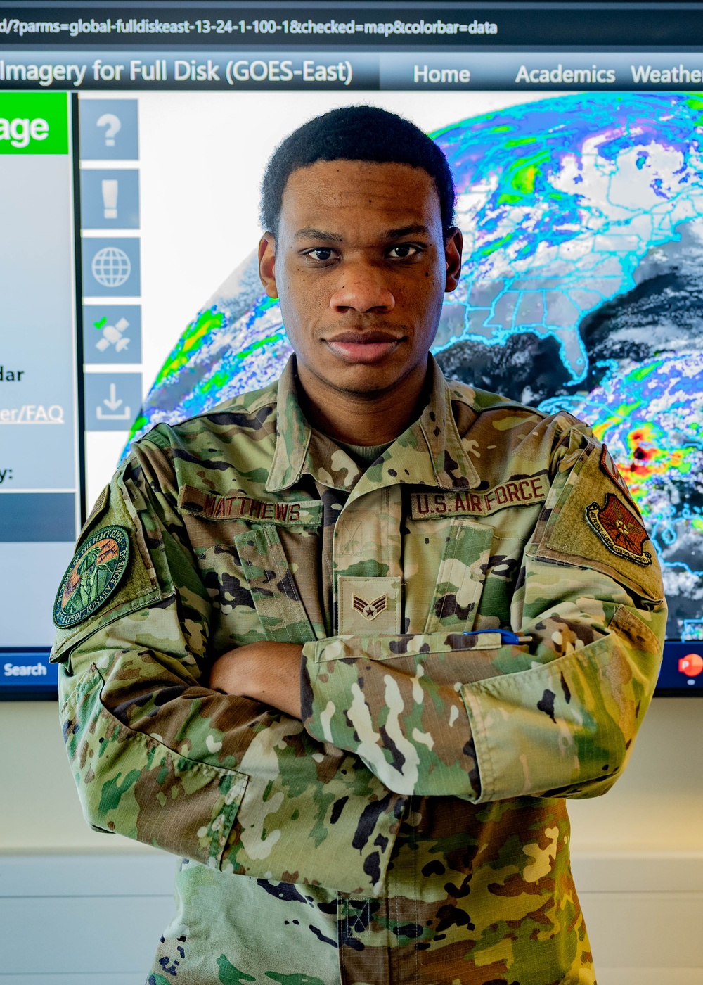 Weather Airman Hero Shot