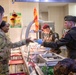 Thanksgiving lunch hosted at Caserma Del Din, Vicenza, Italy