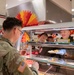 Thanksgiving lunch hosted at Caserma Del Din, Vicenza, Italy