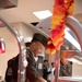 Thanksgiving lunch hosted at Caserma Del Din