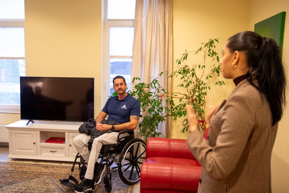 Veterans Visit LRMC