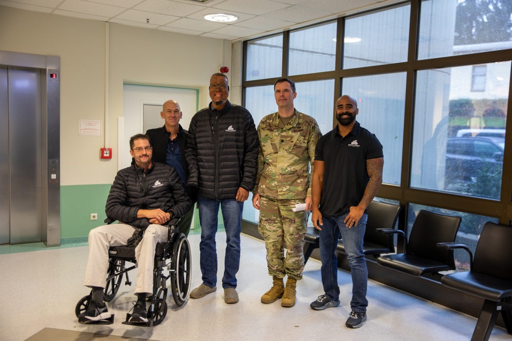 Veterans Visit LRMC