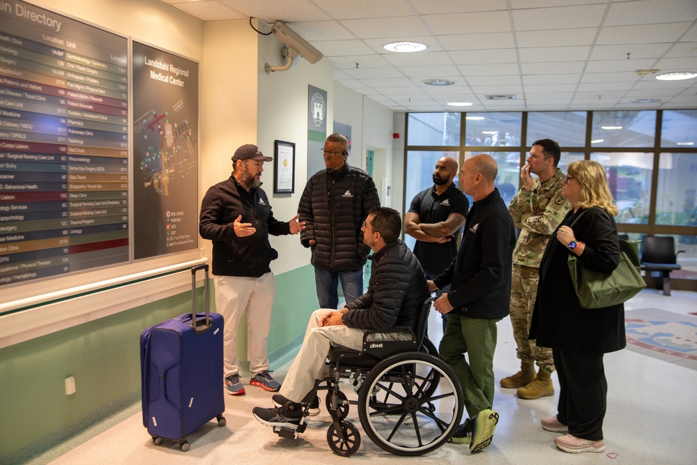 Veterans Visit LRMC