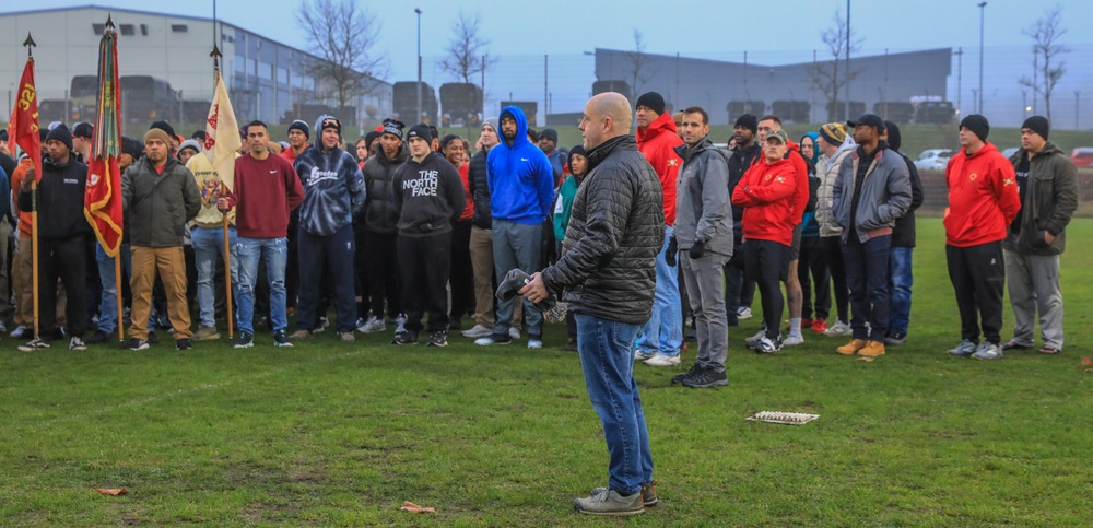 41st Field Artillery Brigade hosts 2024 Thanksgiving Turkey Bowl